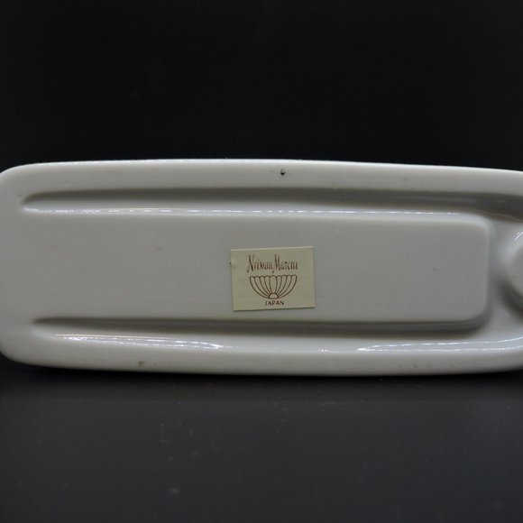 Neiman Marcus Porcelain Notepad/Pen Holder - Picture 9 of 14